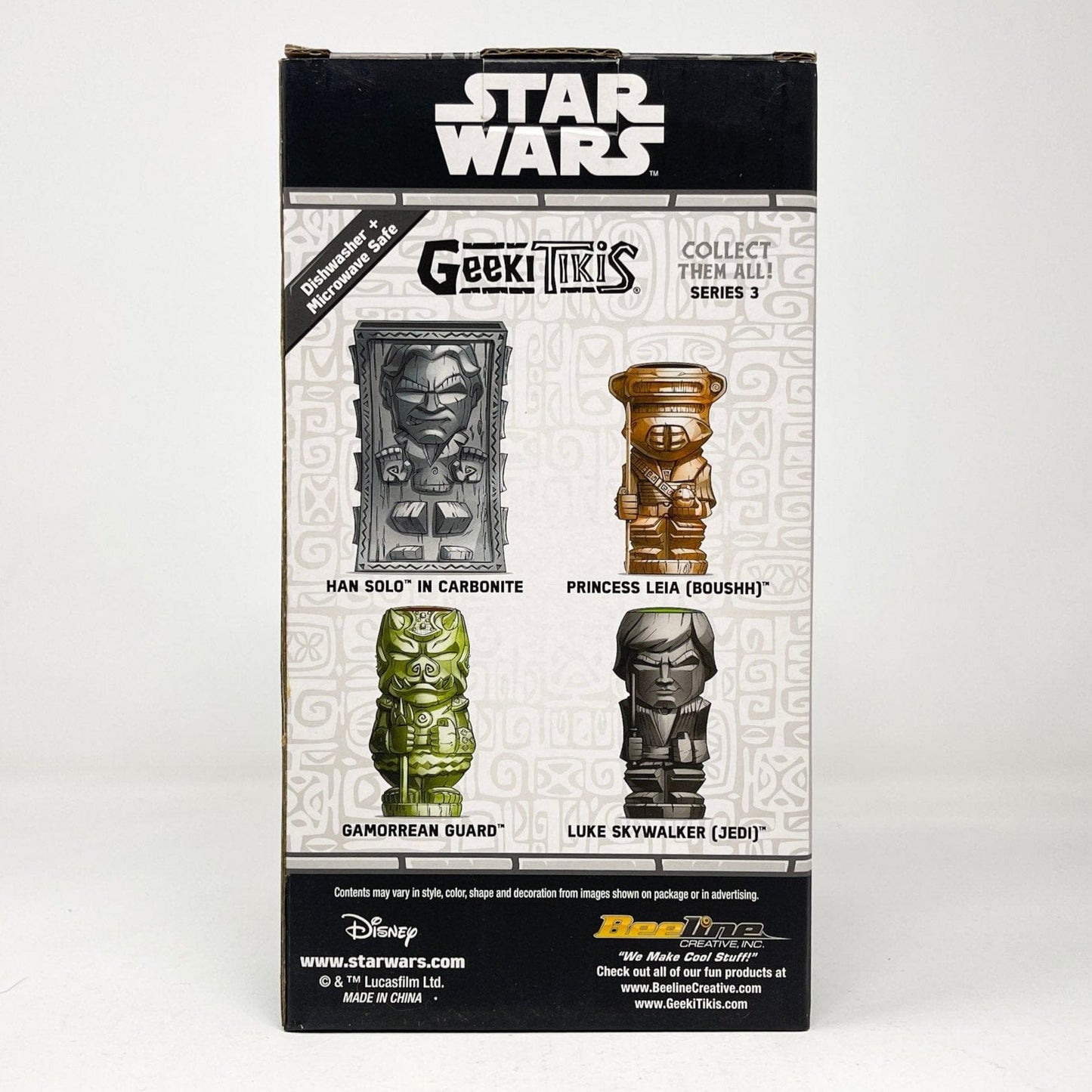 Vintage GeekTikis Star Wars Modern Other Geek Tikis - Greedo Geeki Tikis Mug (13 oz)