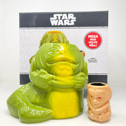 Vintage GeekTikis Star Wars Modern Other Geek Tikis - Jabba the Hutt & Bib Fortuna (1st Edition)