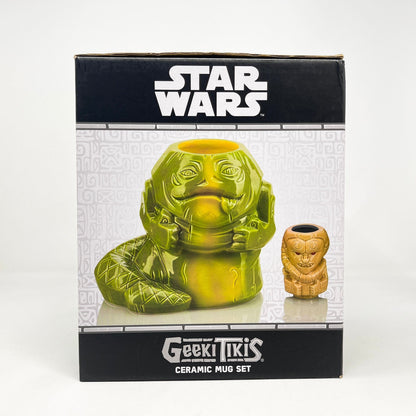 Vintage GeekTikis Star Wars Modern Other Geek Tikis - Jabba the Hutt & Bib Fortuna (1st Edition)