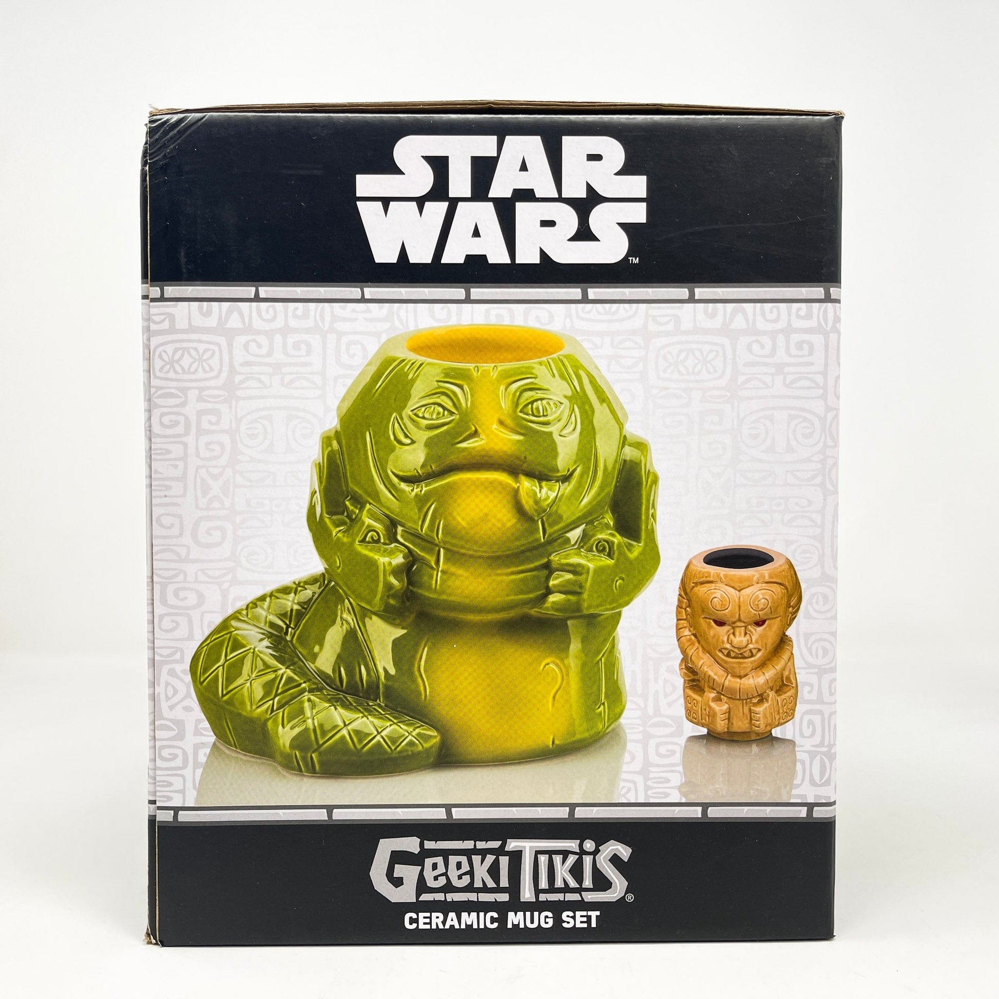 Vintage GeekTikis Star Wars Modern Other Geek Tikis - Jabba the Hutt & Bib Fortuna (1st Edition)