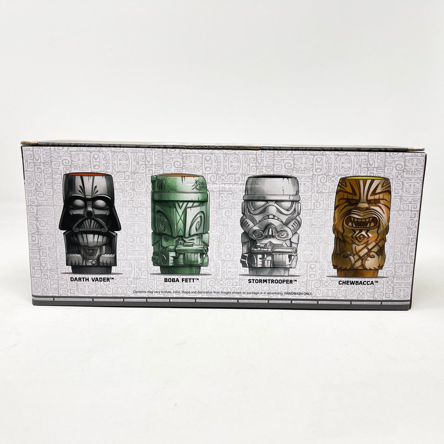 Vintage GeekTikis Star Wars Modern Other Geek Tikis - Minimuglets 4-Pack: Darth Vader - Boba Fett - Stormtrooper - Chewbacca