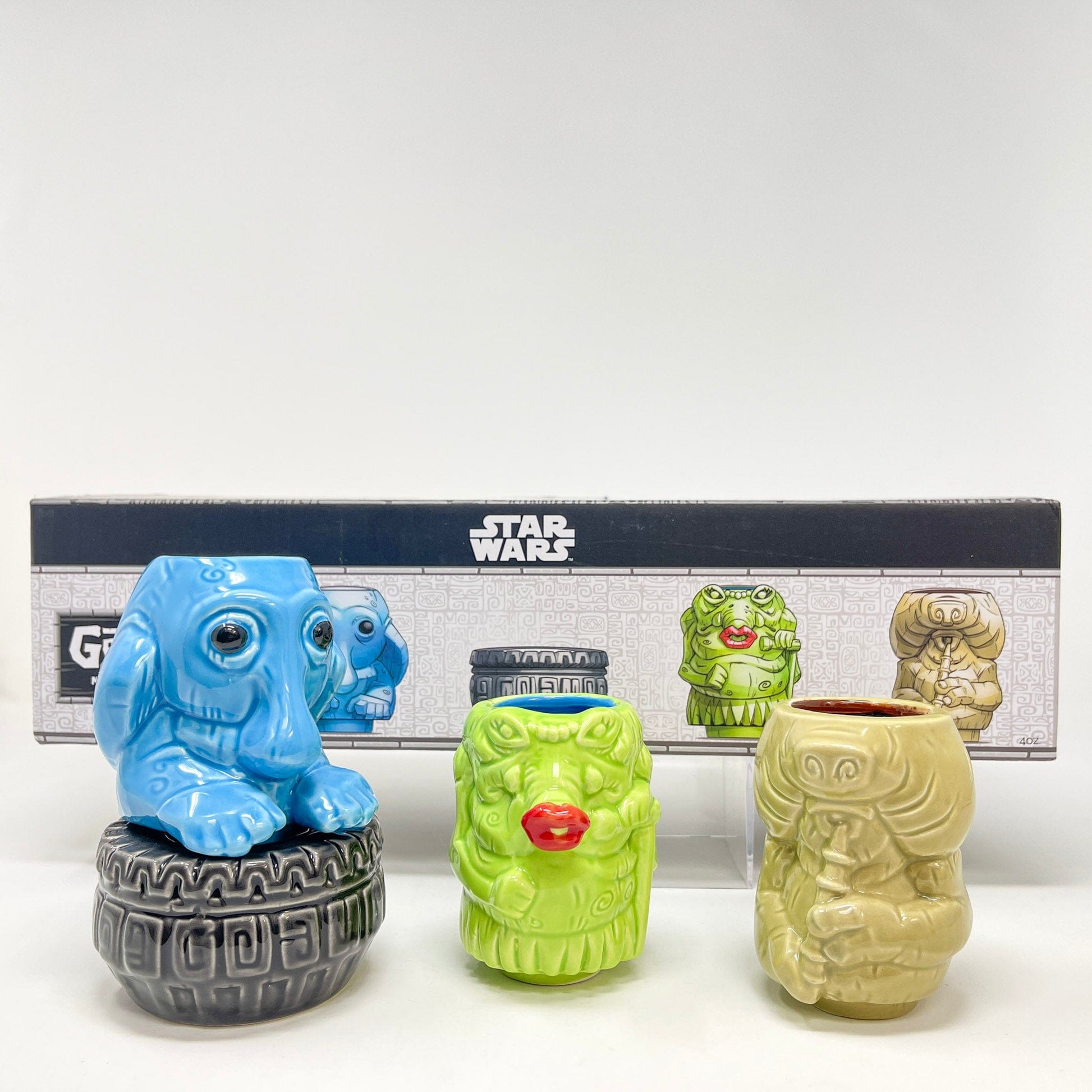 Vintage GeekTikis Star Wars Modern Other Geek Tikis - Minimuglets 4-Pack: Max Rebo Band (Celebration Exclusive)