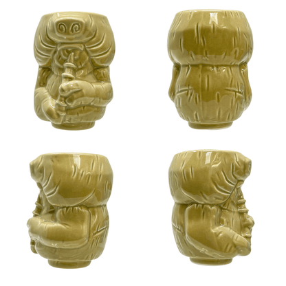 Vintage GeekTikis Star Wars Modern Other Geek Tikis - Minimuglets 4-Pack: Max Rebo Band (Celebration Exclusive)