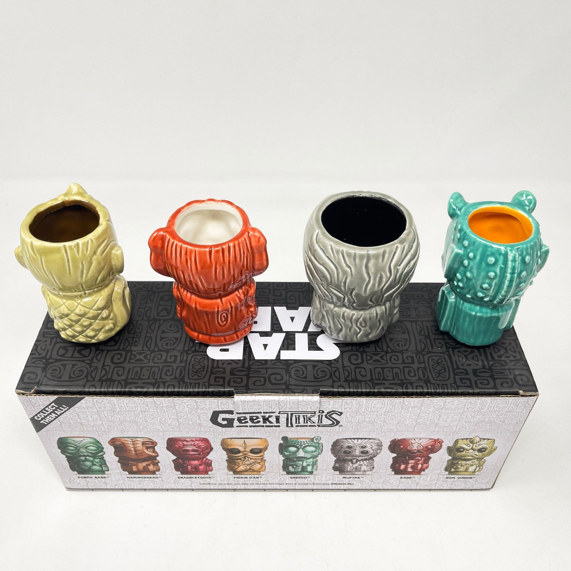 Vintage GeekTikis Star Wars Modern Other Geek Tikis - Minimuglets 4-Pack: Mos Eisley Cantina Creature 4-Pack (Series 2)