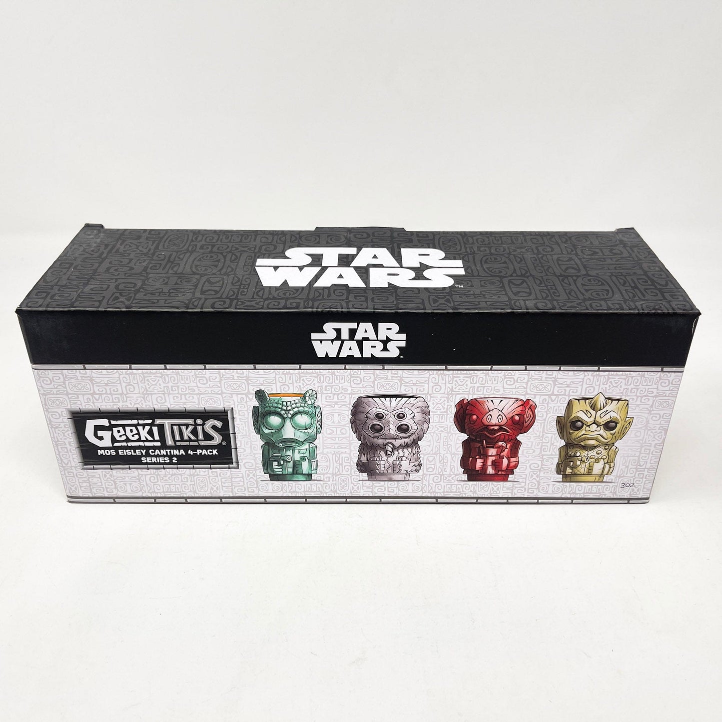 Vintage GeekTikis Star Wars Modern Other Geek Tikis - Minimuglets 4-Pack: Mos Eisley Cantina Creature 4-Pack (Series 2)