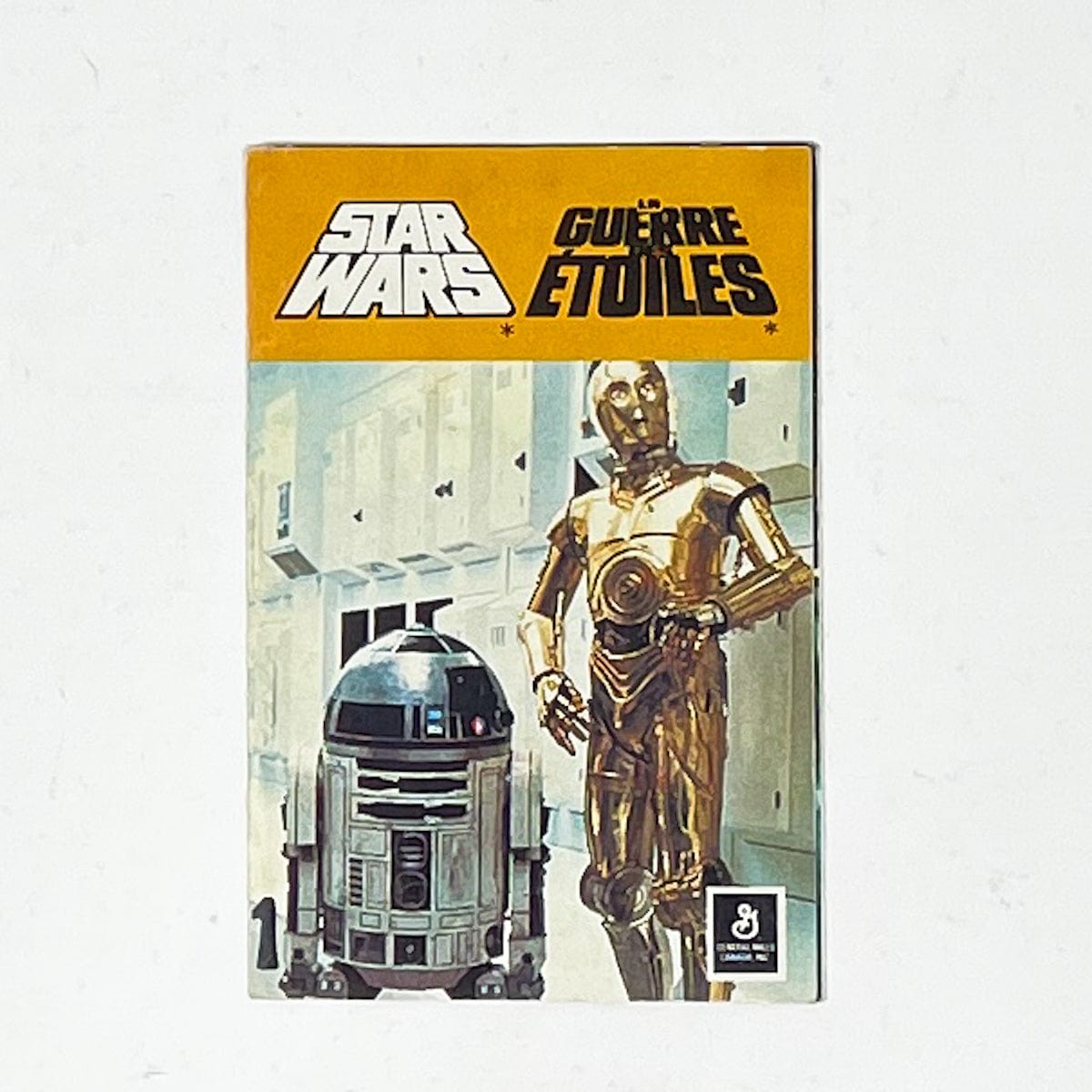 Vintage General Mills Star Wars Non-Toy General Mills Cereal Canada Booklet #1 - Guerre Des Etoiles