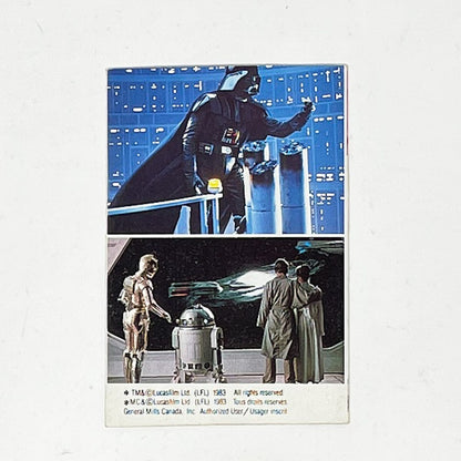 Vintage General Mills Star Wars Non-Toy General Mills Cereal Canada Booklet #2 - ESB