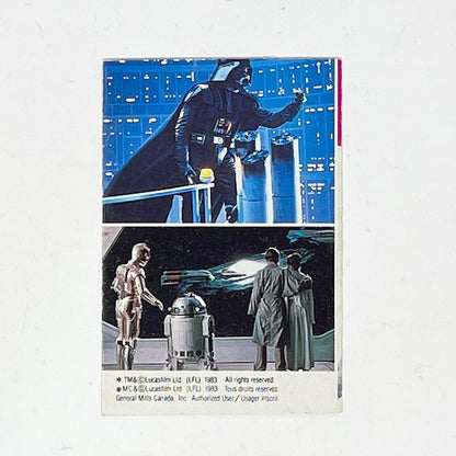 Vintage General Mills Star Wars Non-Toy General Mills Cereal Canada Booklet #2 - ESB