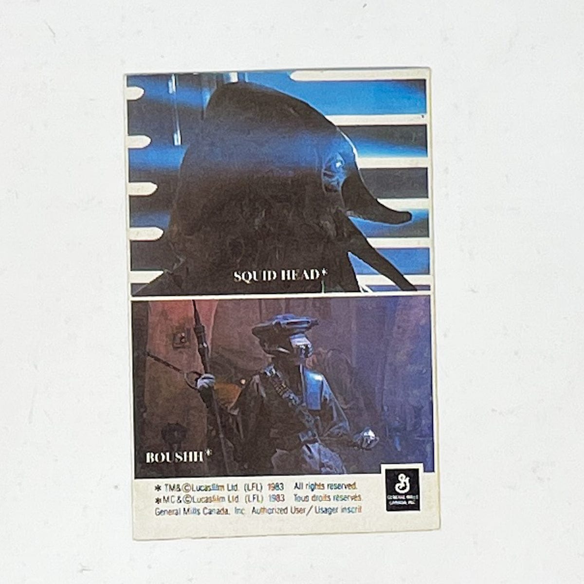 Vintage General Mills Star Wars Non-Toy General Mills Cereal Canada Booklet - #5