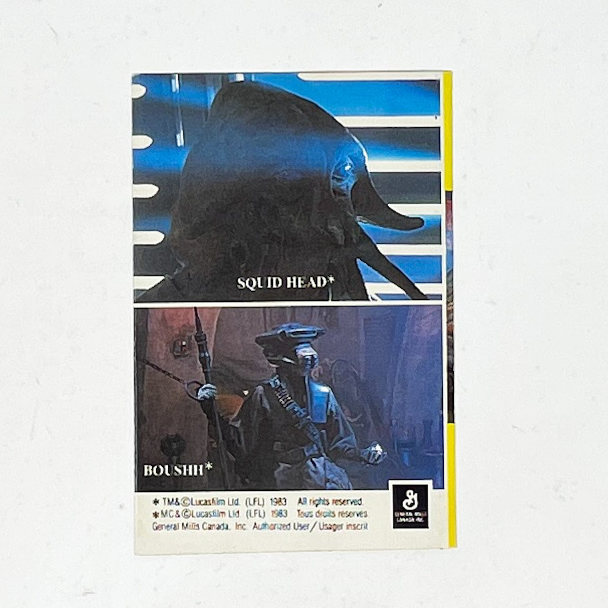 Vintage General Mills Star Wars Non-Toy General Mills Cereal Canada Booklet - #5