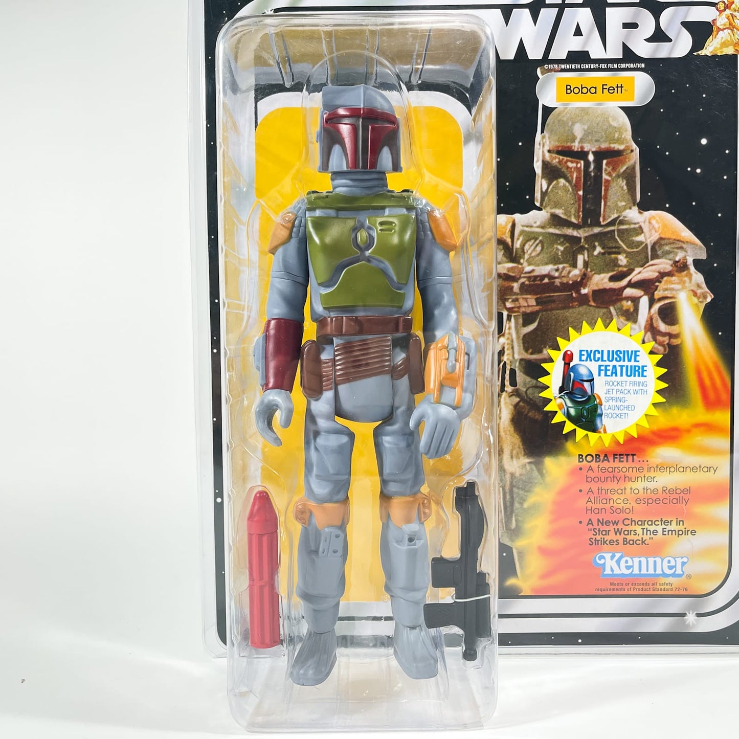 Vintage Gentle Giant Star Wars Gentle Giant Jumbo Figures Boba Fett SW - Gentle Giant Jumbo Kenner Figure (2013)