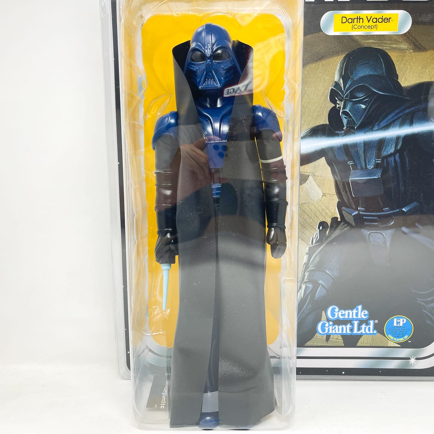 Vintage Gentle Giant Star Wars Gentle Giant Jumbo Figures Darth Vader McQuarrie Concept - Gentle Giant Jumbo Kenner Figure (2022)