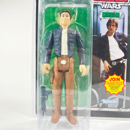 Vintage Gentle Giant Star Wars Gentle Giant Jumbo Figures Han Solo Bespin ESB - Premier Guild - Gentle Giant Jumbo Kenner Figure (2015)