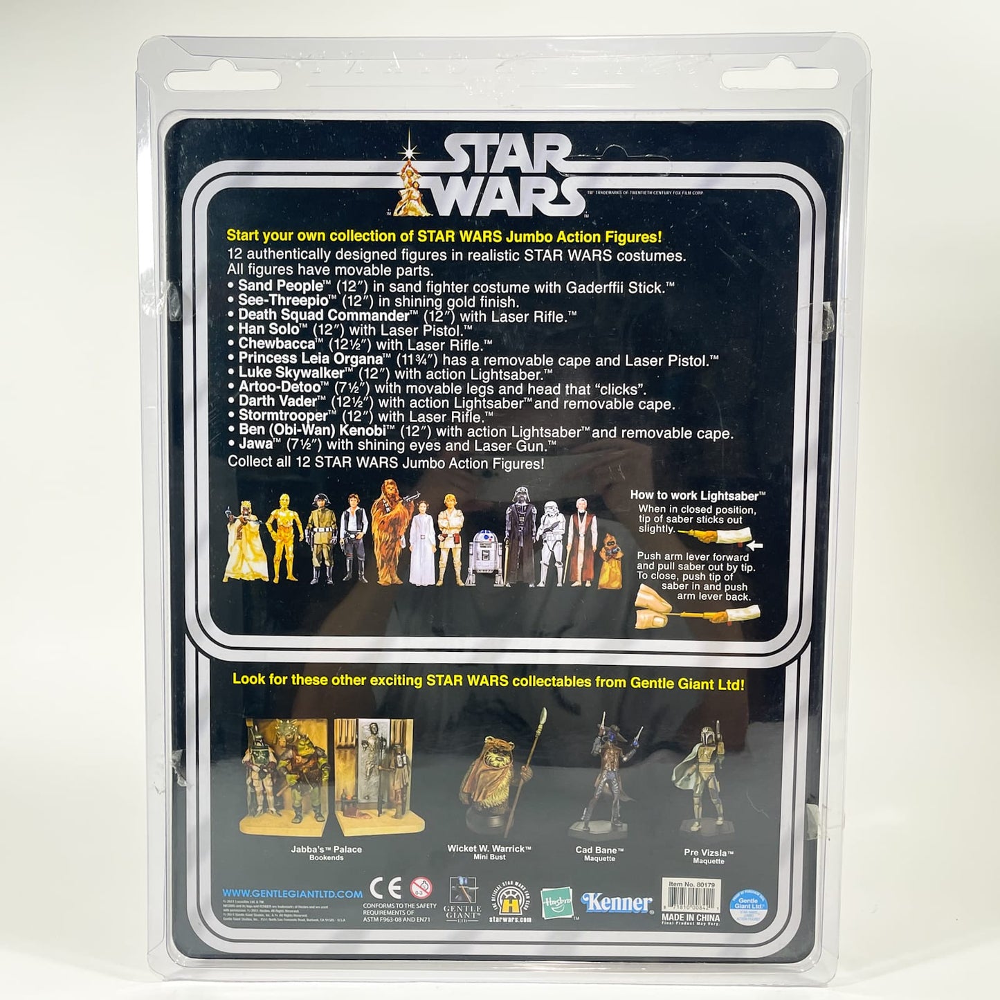 Vintage Gentle Giant Star Wars Gentle Giant Jumbo Figures Jawa SW - Gentle Giant Jumbo Kenner Figure (2011)