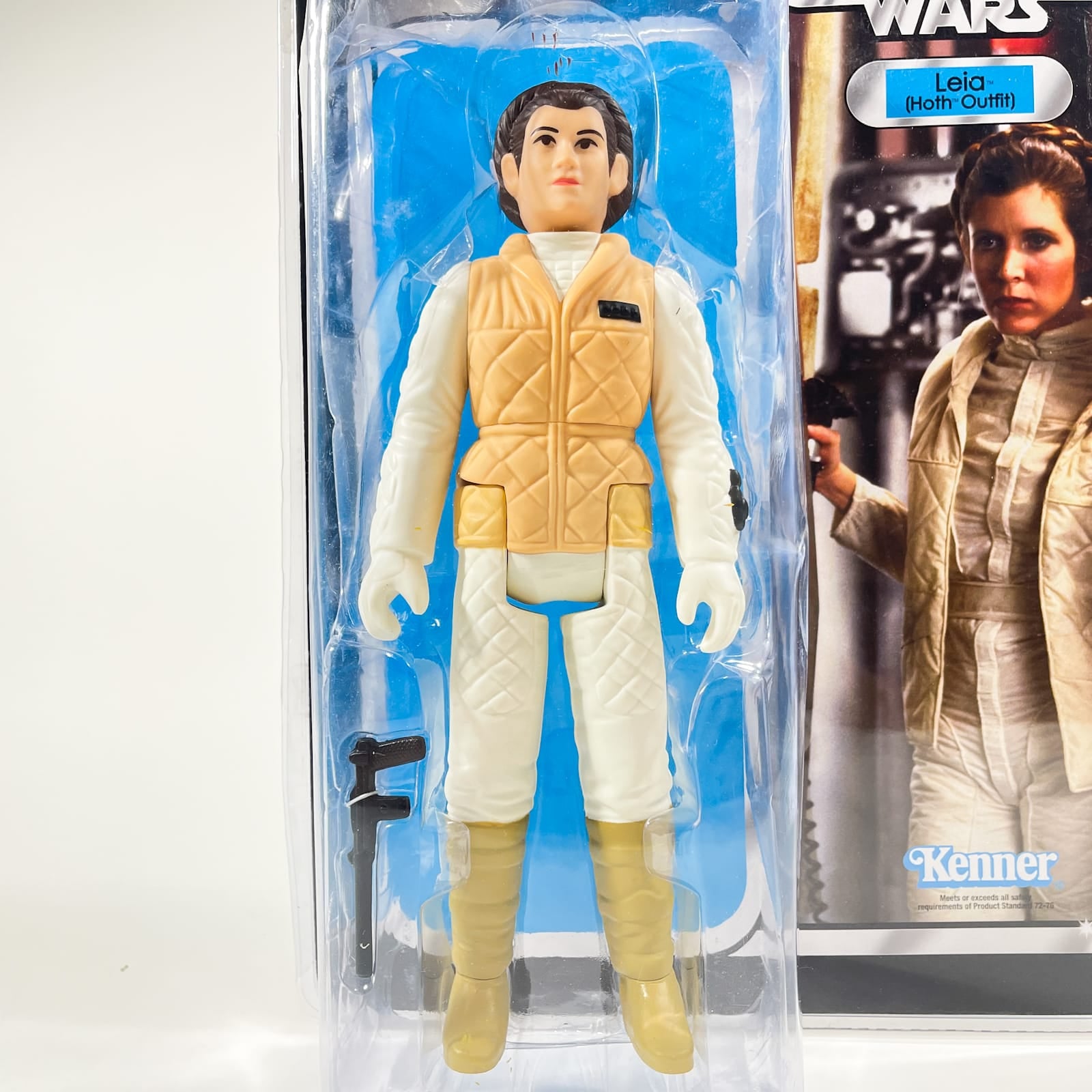 Vintage Gentle Giant Star Wars Gentle Giant Jumbo Figures Leia Hoth Outfit ESB - Gentle Giant Jumbo Kenner Figure (2014)