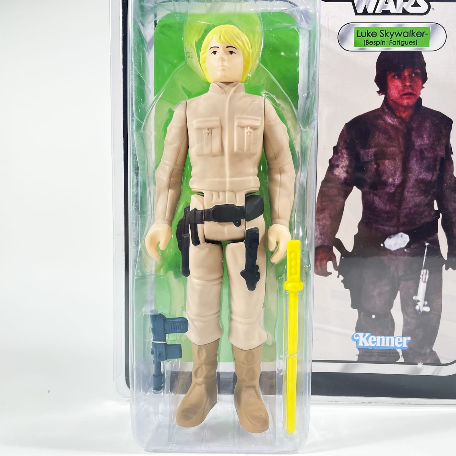 Vintage Gentle Giant Star Wars Gentle Giant Jumbo Figures Luke Bespin ESB - Gentle Giant Jumbo Kenner Figure (2015)