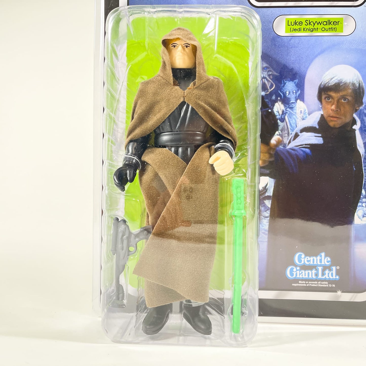 Vintage Gentle Giant Star Wars Gentle Giant Jumbo Figures Luke Jedi Knight ROTJ - Gentle Giant Jumbo Kenner Figure (2017)