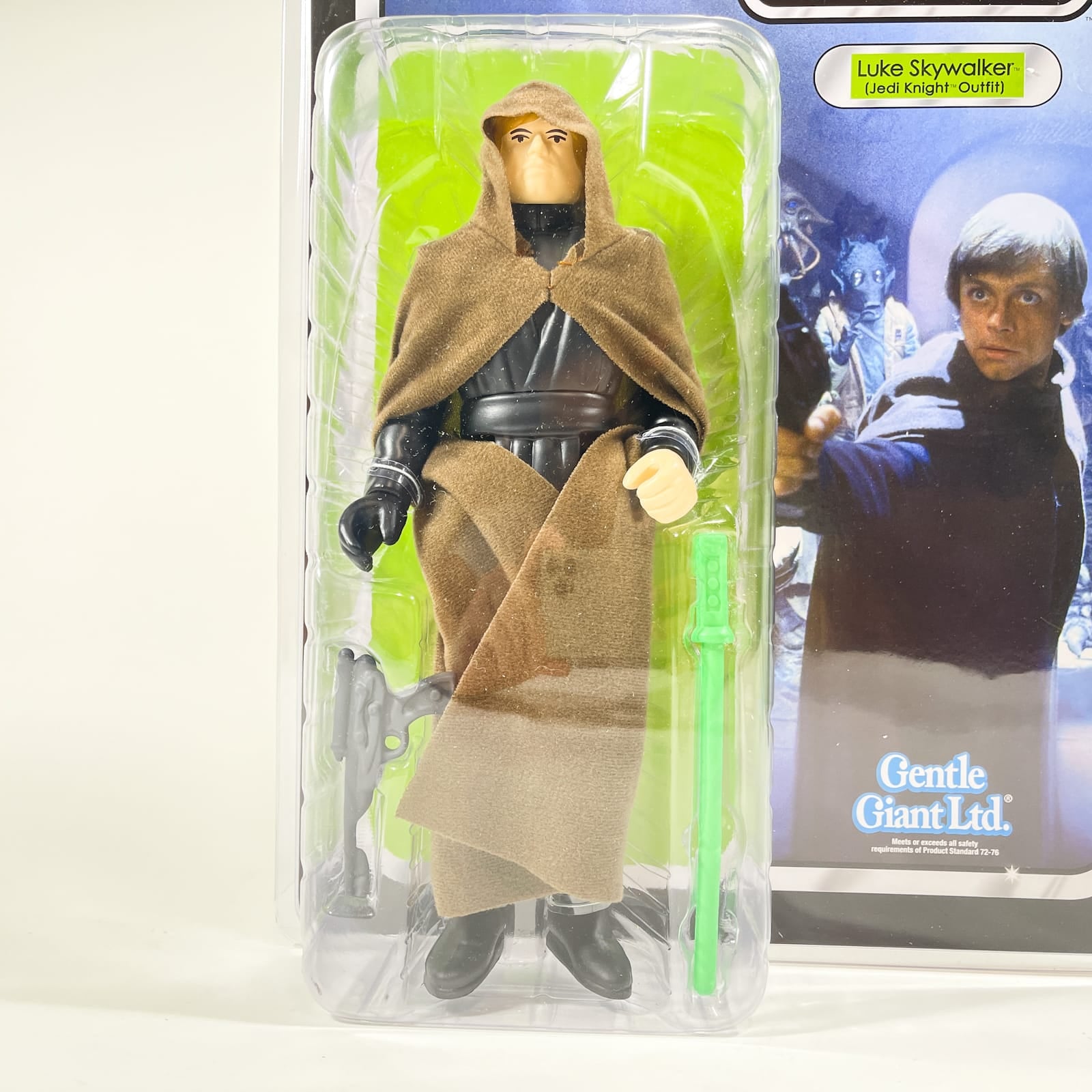 Vintage Gentle Giant Star Wars Gentle Giant Jumbo Figures Luke Jedi Knight ROTJ - Gentle Giant Jumbo Kenner Figure (2017)