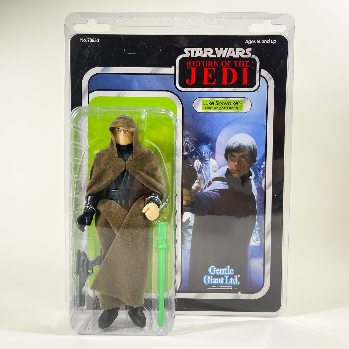 Vintage Gentle Giant Star Wars Gentle Giant Jumbo Figures Luke Jedi Knight ROTJ - Gentle Giant Jumbo Kenner Figure (2017)