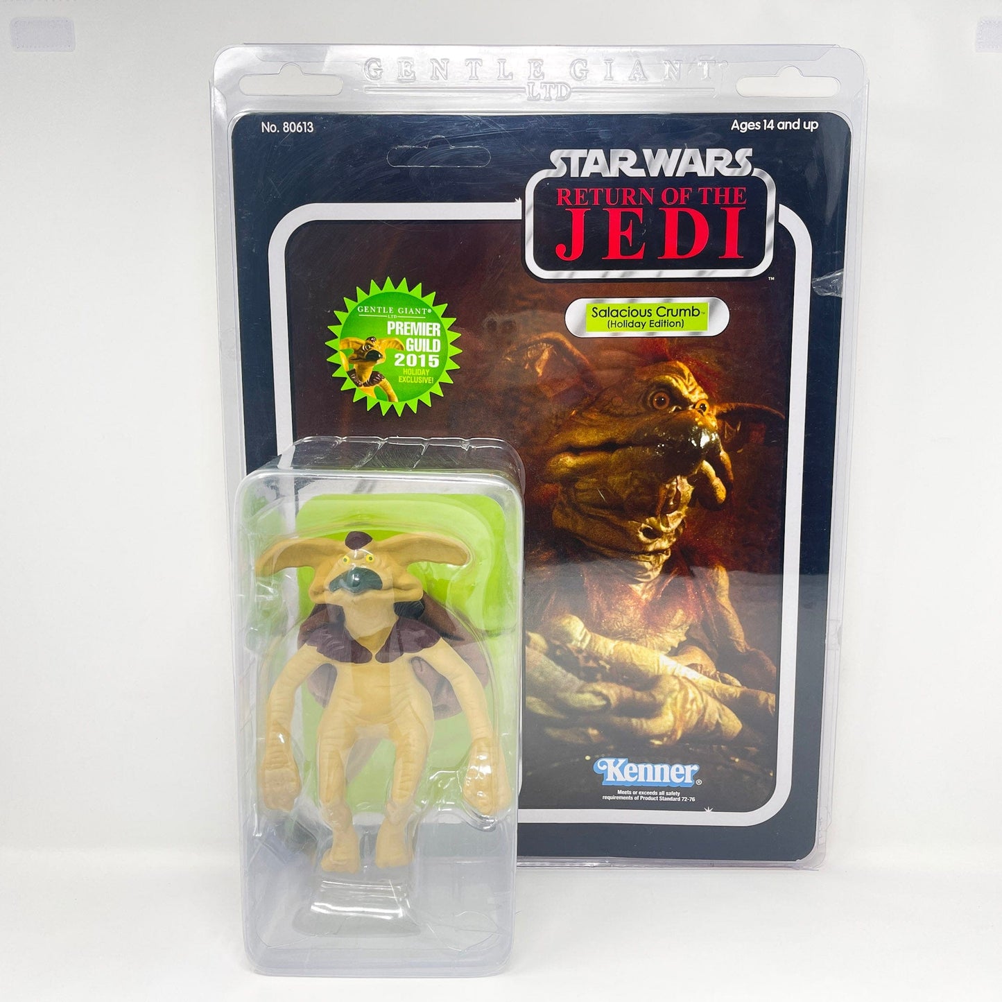 Vintage Gentle Giant Star Wars Gentle Giant Jumbo Figures Salacious Crumb (Holiday Edition) - MIB - Gentle Giant Jumbo Kenner Figure