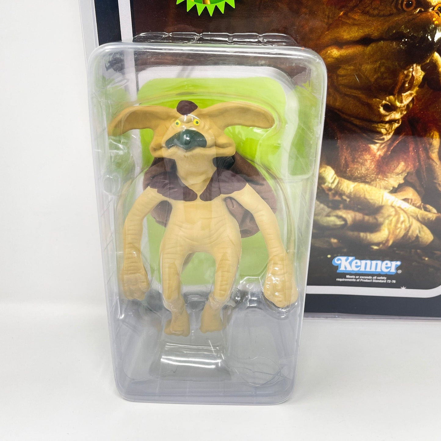 Vintage Gentle Giant Star Wars Gentle Giant Jumbo Figures Salacious Crumb (Holiday Edition) - MIB - Gentle Giant Jumbo Kenner Figure