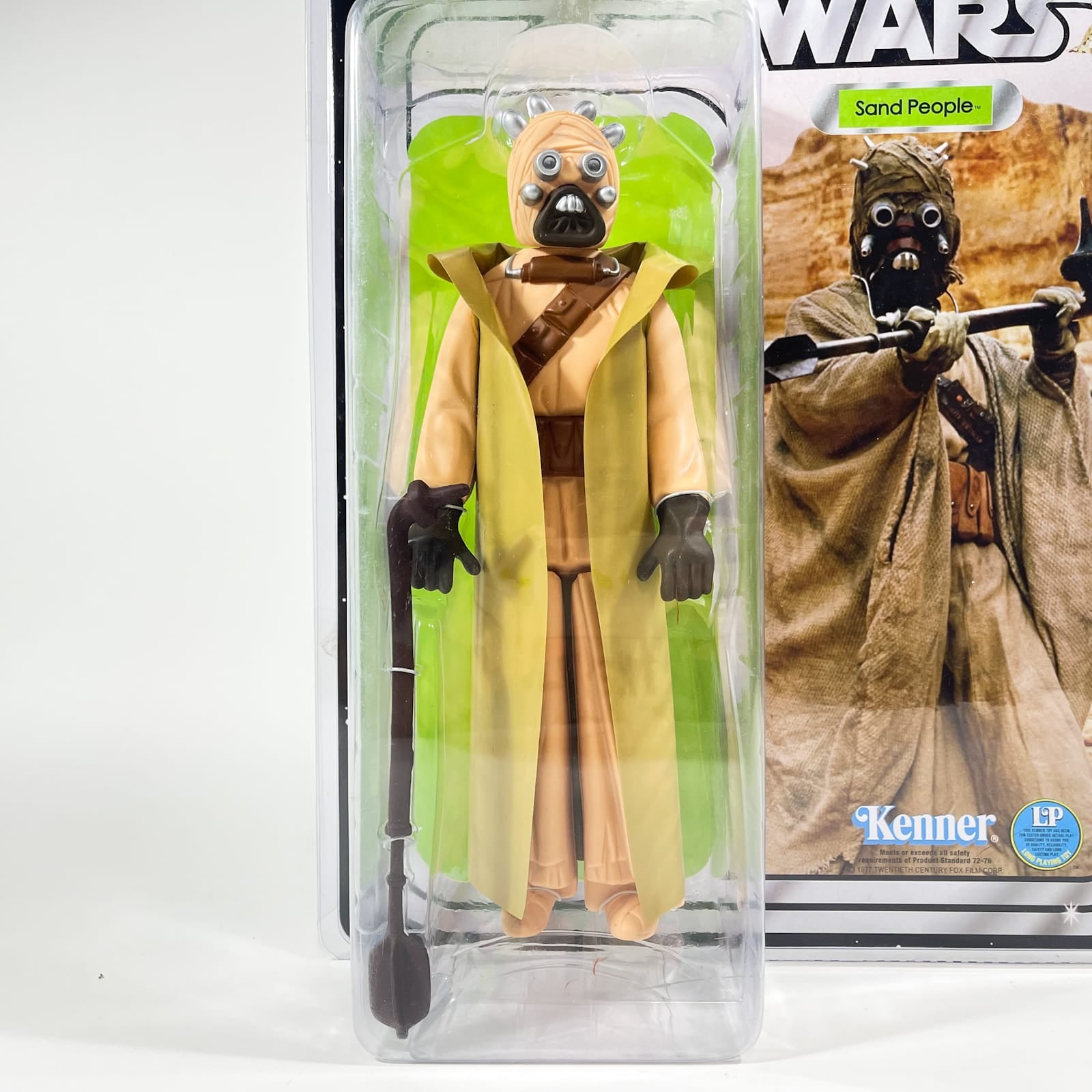 Vintage Gentle Giant Star Wars Gentle Giant Jumbo Figures Sand People SW - Gentle Giant Jumbo Kenner Figure (2014)