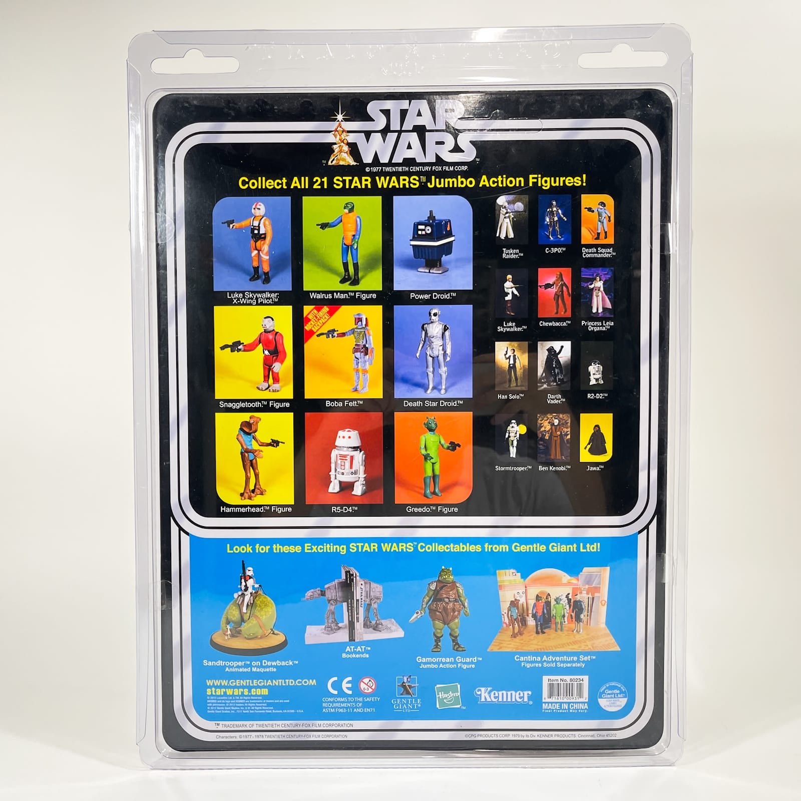 Vintage Gentle Giant Star Wars Gentle Giant Jumbo Figures Snaggletooth SW - Gentle Giant Jumbo Kenner Figure (2013)
