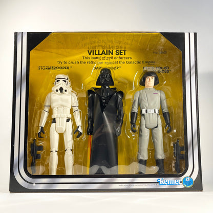 Vintage Gentle Giant Star Wars Gentle Giant Jumbo Figures STAR WARS Villains 3-Pack - MIB - Gentle Giant Jumbo Kenner Figure