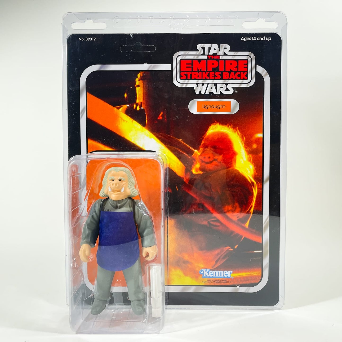 Vintage Gentle Giant Star Wars Gentle Giant Jumbo Figures Ugnaught ESB - Gentle Giant Jumbo Kenner Figure (2014)