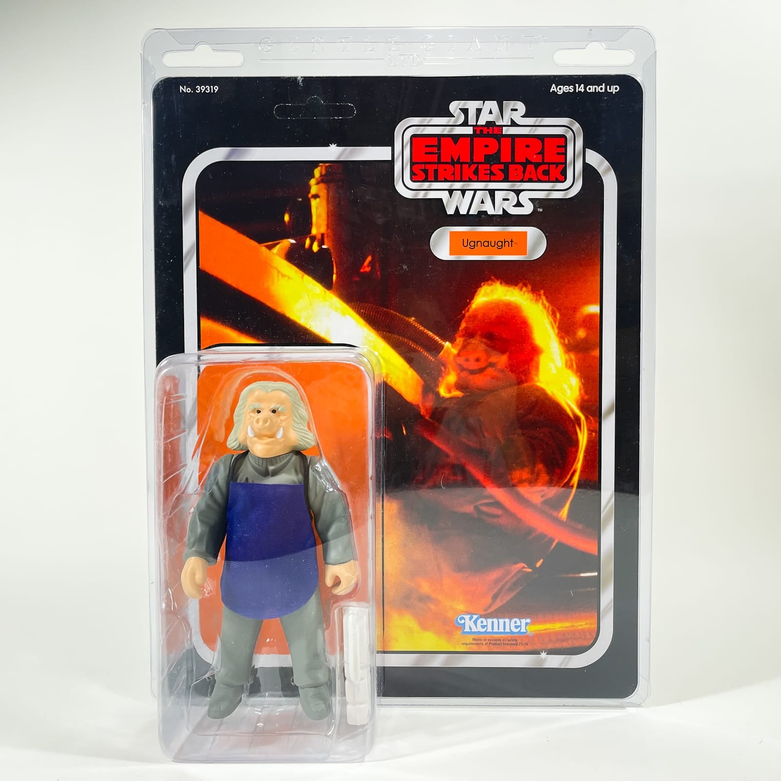 Vintage Gentle Giant Star Wars Gentle Giant Jumbo Figures Ugnaught ESB - Gentle Giant Jumbo Kenner Figure (2014)