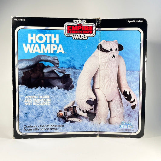 Vintage Gentle Giant Star Wars Gentle Giant Jumbo Figures Wampa (ESB) - MIB - Gentle Giant Jumbo Kenner Figure