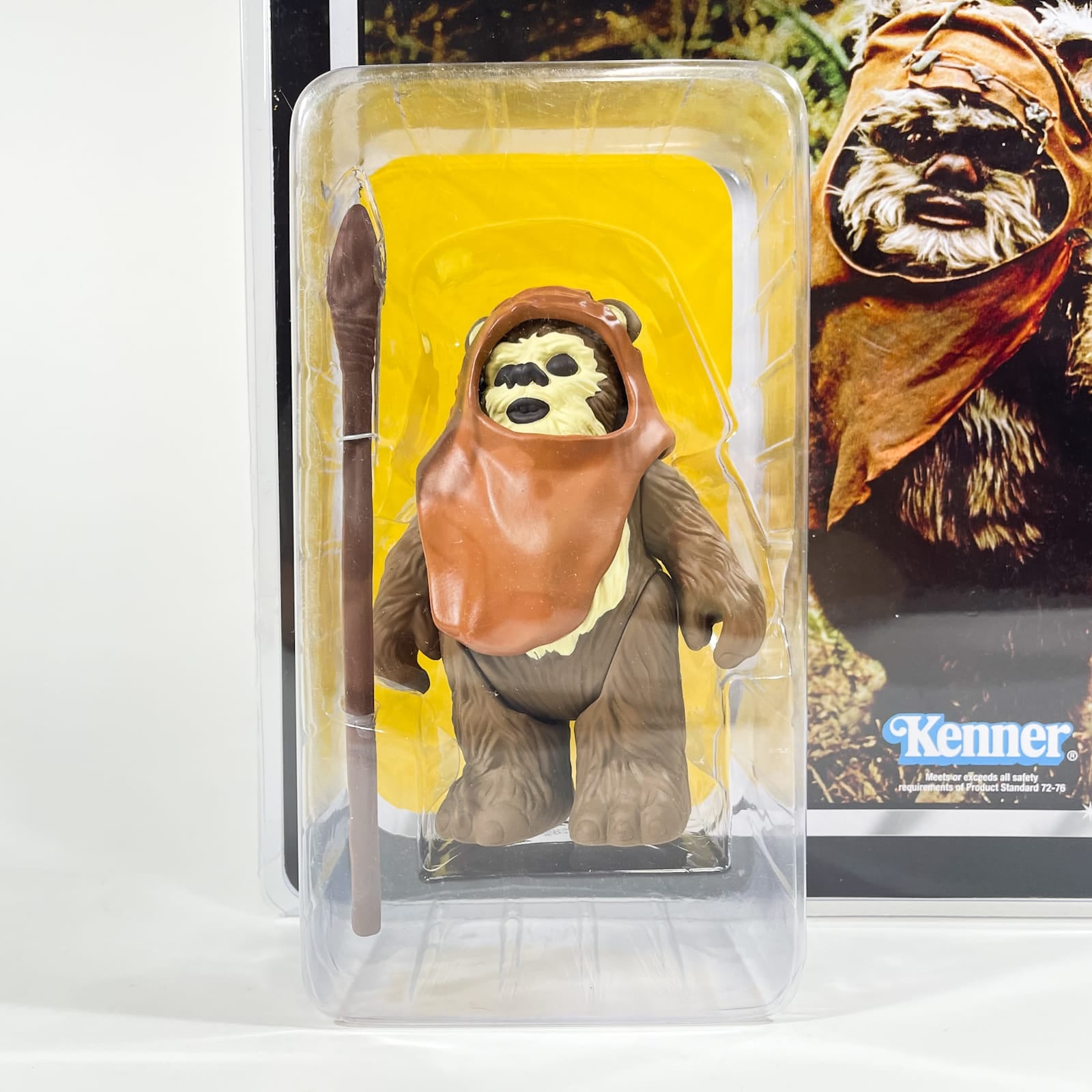Vintage Gentle Giant Star Wars Gentle Giant Jumbo Figures Wicket Warrick ROTJ - Gentle Giant Jumbo Kenner Figure (2014)