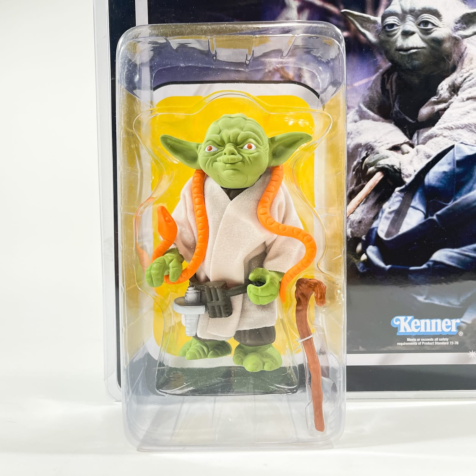 Vintage Gentle Giant Star Wars Gentle Giant Jumbo Figures Yoda ESB - Gentle Giant Jumbo Kenner Figure (2011)