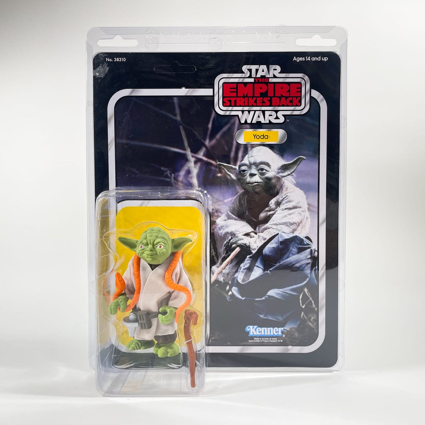 Vintage Gentle Giant Star Wars Gentle Giant Jumbo Figures Yoda ESB - Gentle Giant Jumbo Kenner Figure (2011)