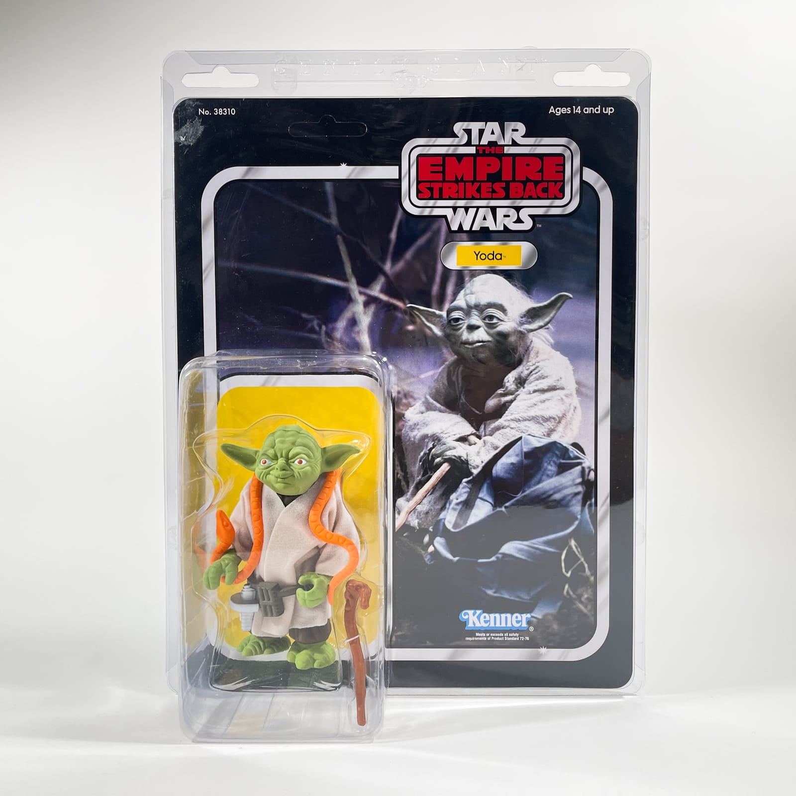 Vintage Gentle Giant Star Wars Gentle Giant Jumbo Figures Yoda ESB - Gentle Giant Jumbo Kenner Figure (2011)