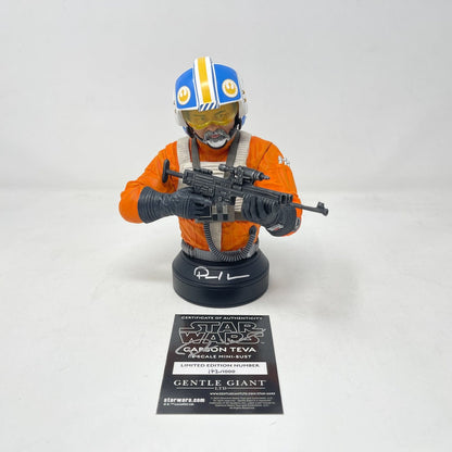 Vintage Gentle Giant Star Wars Modern Other Autographed Carson Teva - Gentle Giant Mini-Bust - SDCC Exclusive