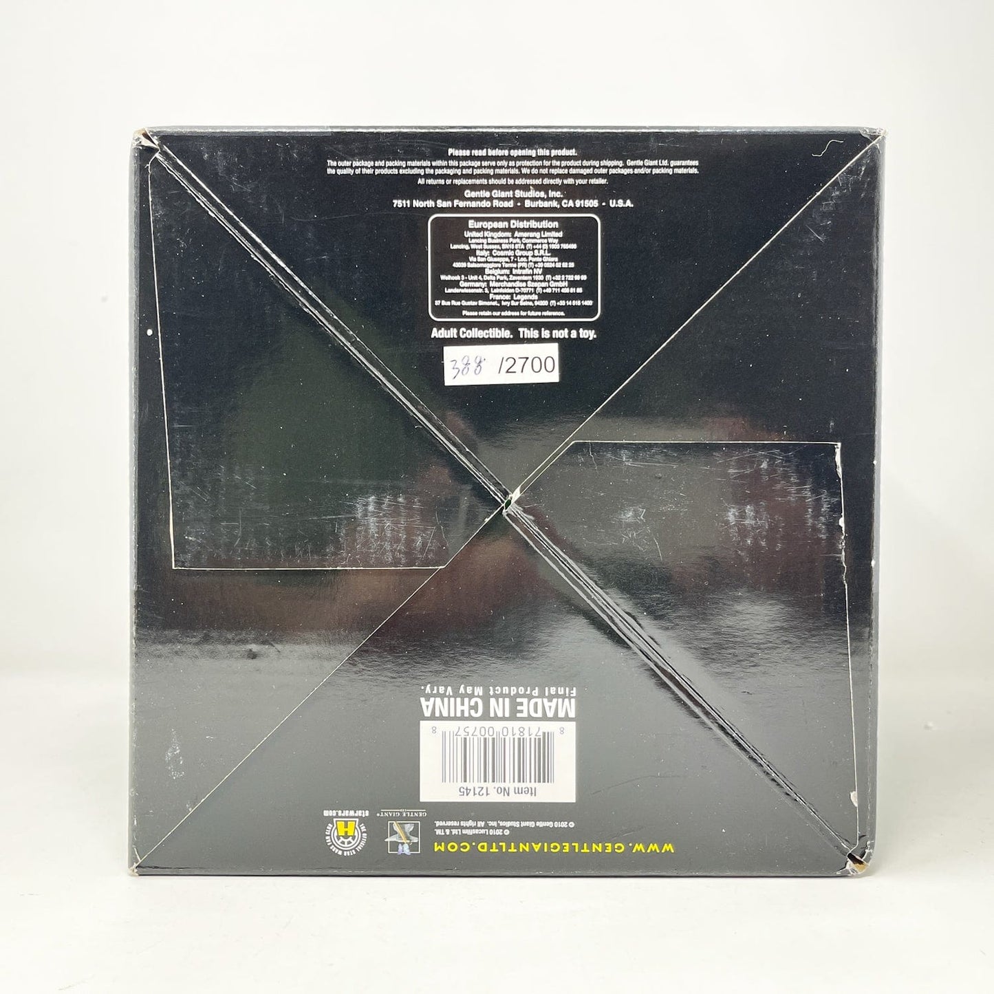 Vintage Gentle Giant Star Wars Oola Collectible Bust - Gentle Giant Star Wars