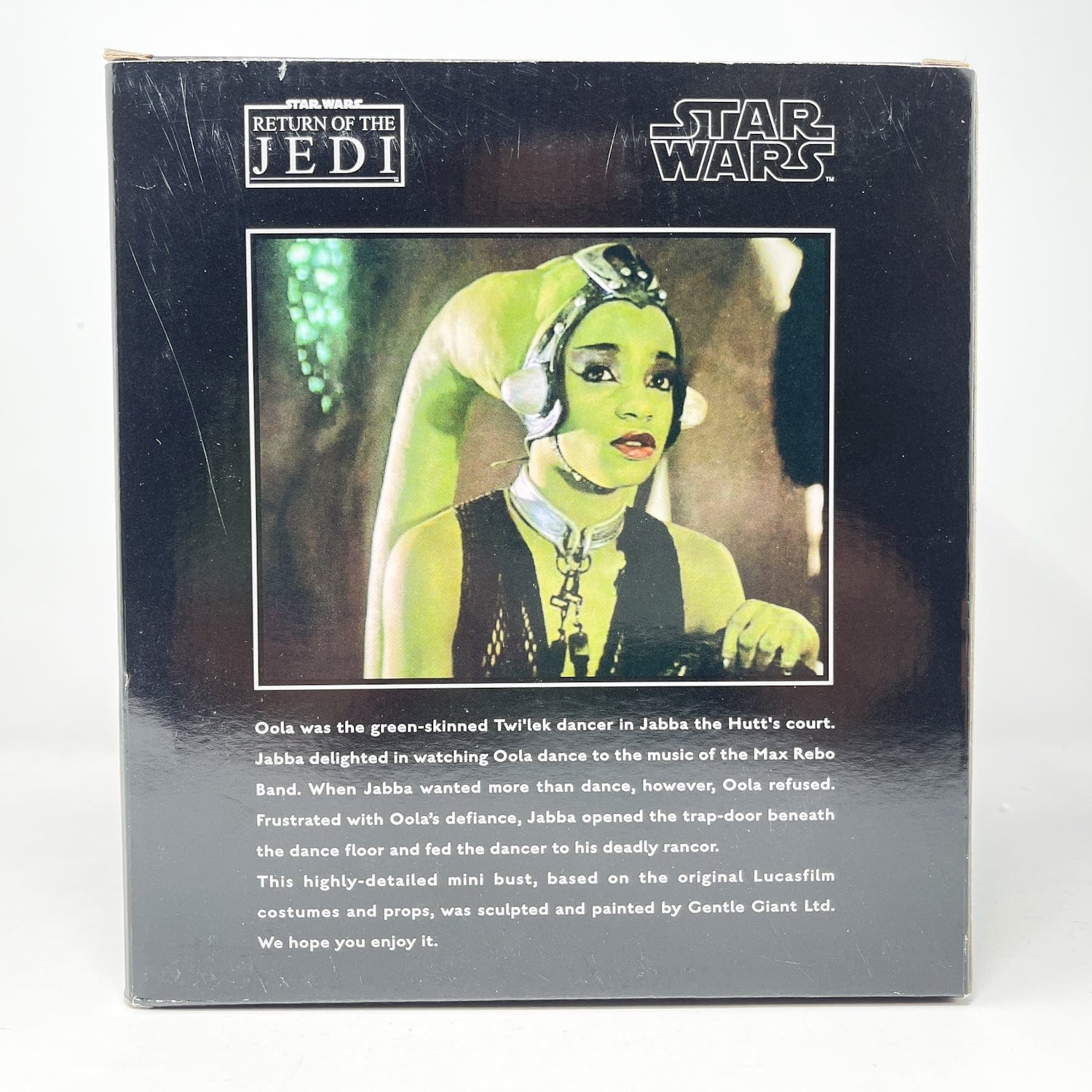 Vintage Gentle Giant Star Wars Oola Collectible Bust - Gentle Giant Star Wars