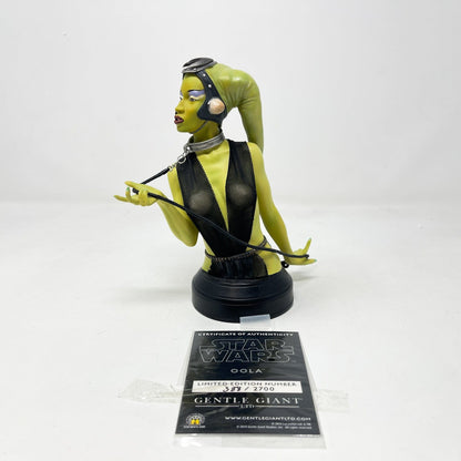 Vintage Gentle Giant Star Wars Oola Collectible Bust - Gentle Giant Star Wars