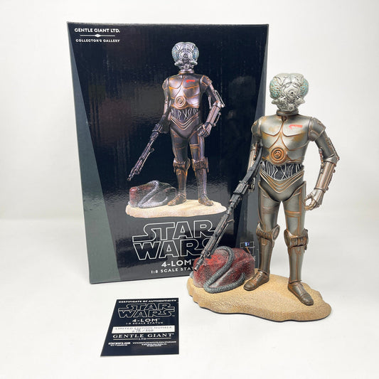 Vintage Gentle Giant Star Wars Statues & Busts 4-LOM (ESB) Collector's Gallery 1/8 Scale Statue - Gentle Giant