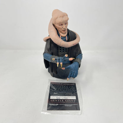 Vintage Gentle Giant Star Wars Statues & Busts Bib Fortuna Collectible Bust - Gentle Giant