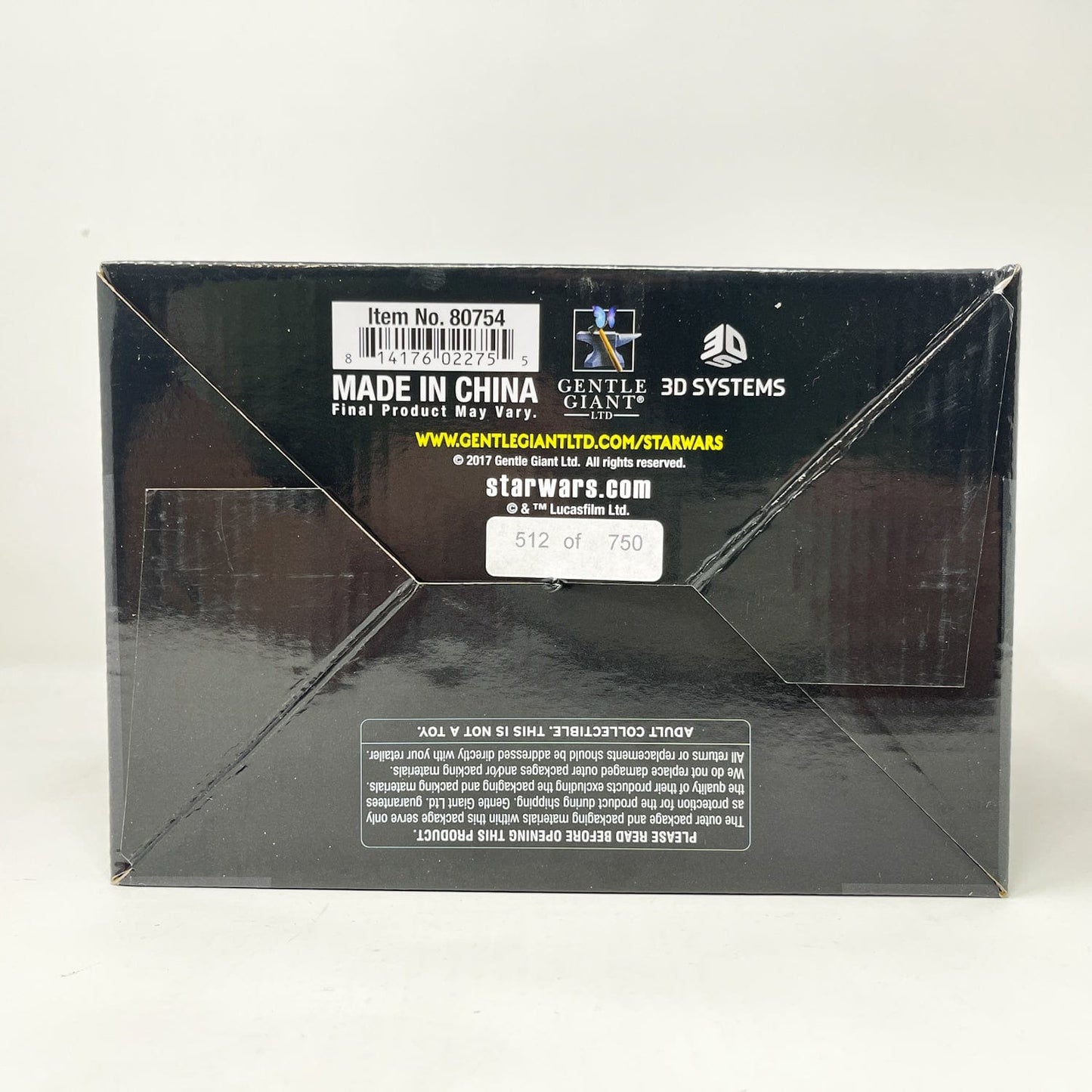 Vintage Gentle Giant Star Wars Statues & Busts Bib Fortuna Collectible Bust - Gentle Giant