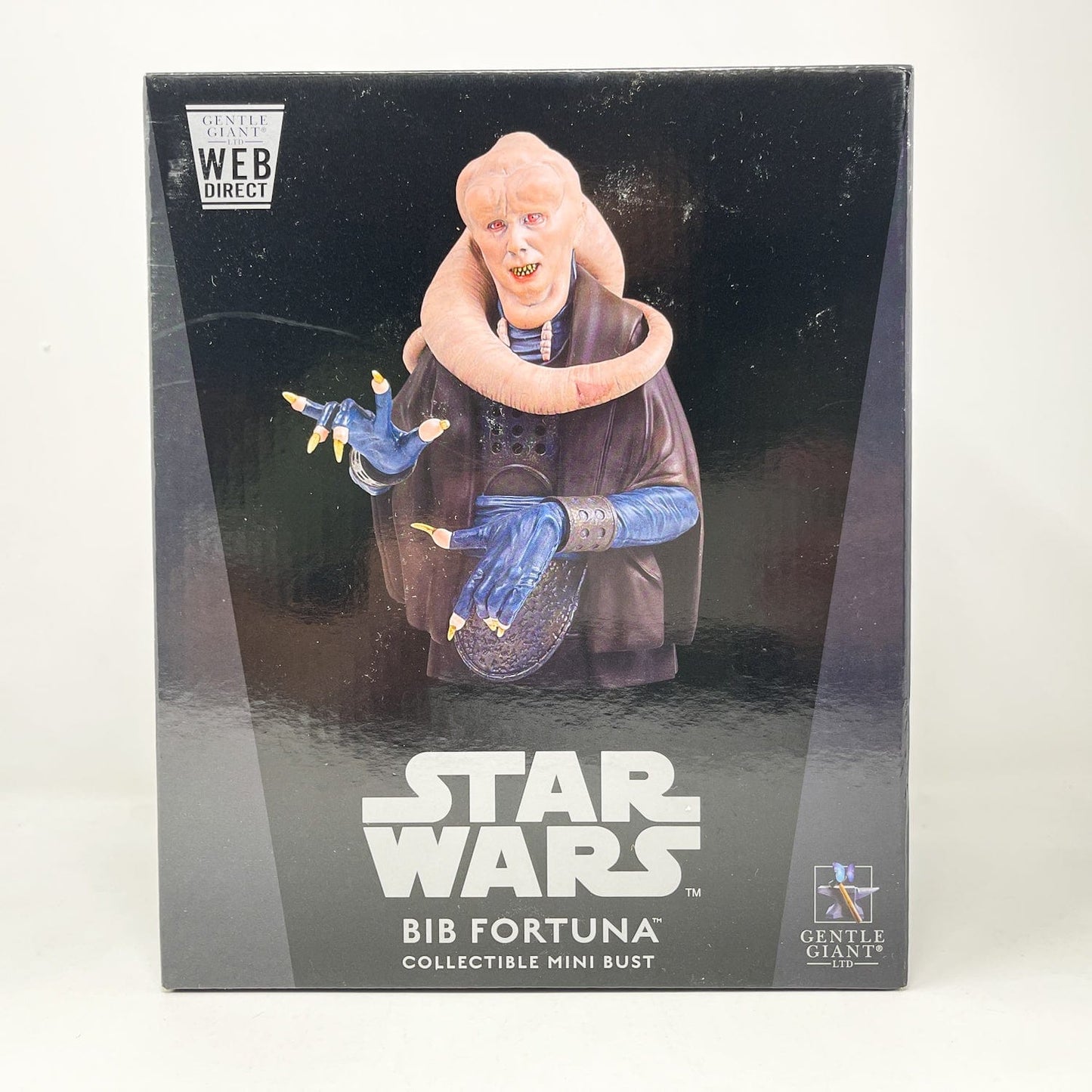 Vintage Gentle Giant Star Wars Statues & Busts Bib Fortuna Collectible Bust - Gentle Giant