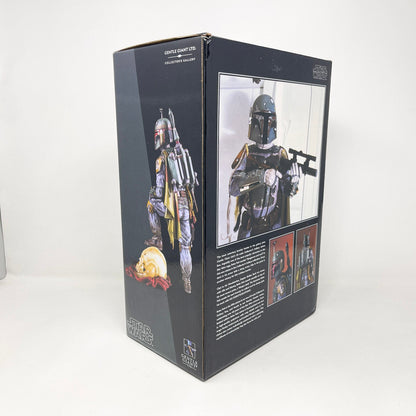 Vintage Gentle Giant Star Wars Statues & Busts Boba Fett (ESB) Collector's Gallery 1/8 Scale Statue - Gentle Giant