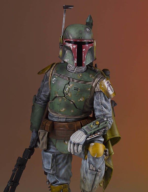 Vintage Gentle Giant Star Wars Statues & Busts Boba Fett (ESB) Collector's Gallery 1/8 Scale Statue - Gentle Giant