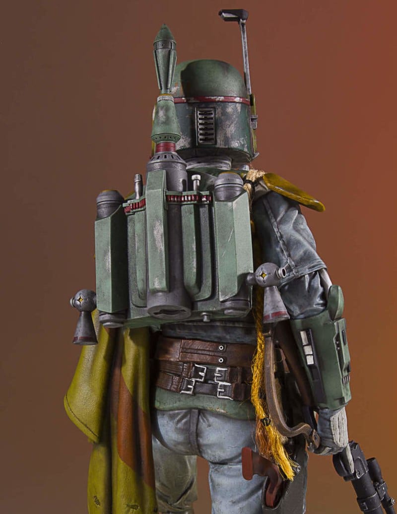 Vintage Gentle Giant Star Wars Statues & Busts Boba Fett (ESB) Collector's Gallery 1/8 Scale Statue - Gentle Giant