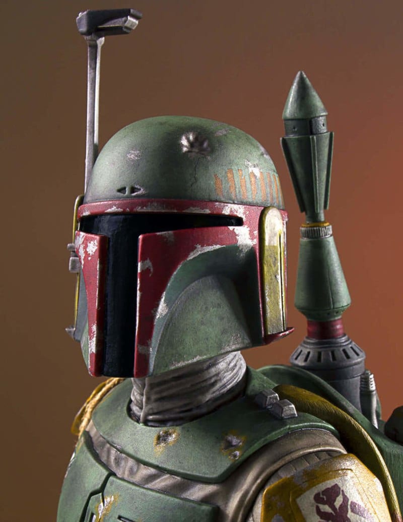 Vintage Gentle Giant Star Wars Statues & Busts Boba Fett (ESB) Collector's Gallery 1/8 Scale Statue - Gentle Giant