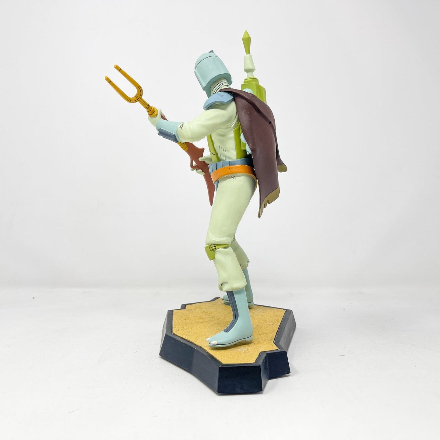 Vintage Gentle Giant Star Wars Statues & Busts Boba Fett Holiday Special Animated Maquette - Gentle Giant Star Wars Statue