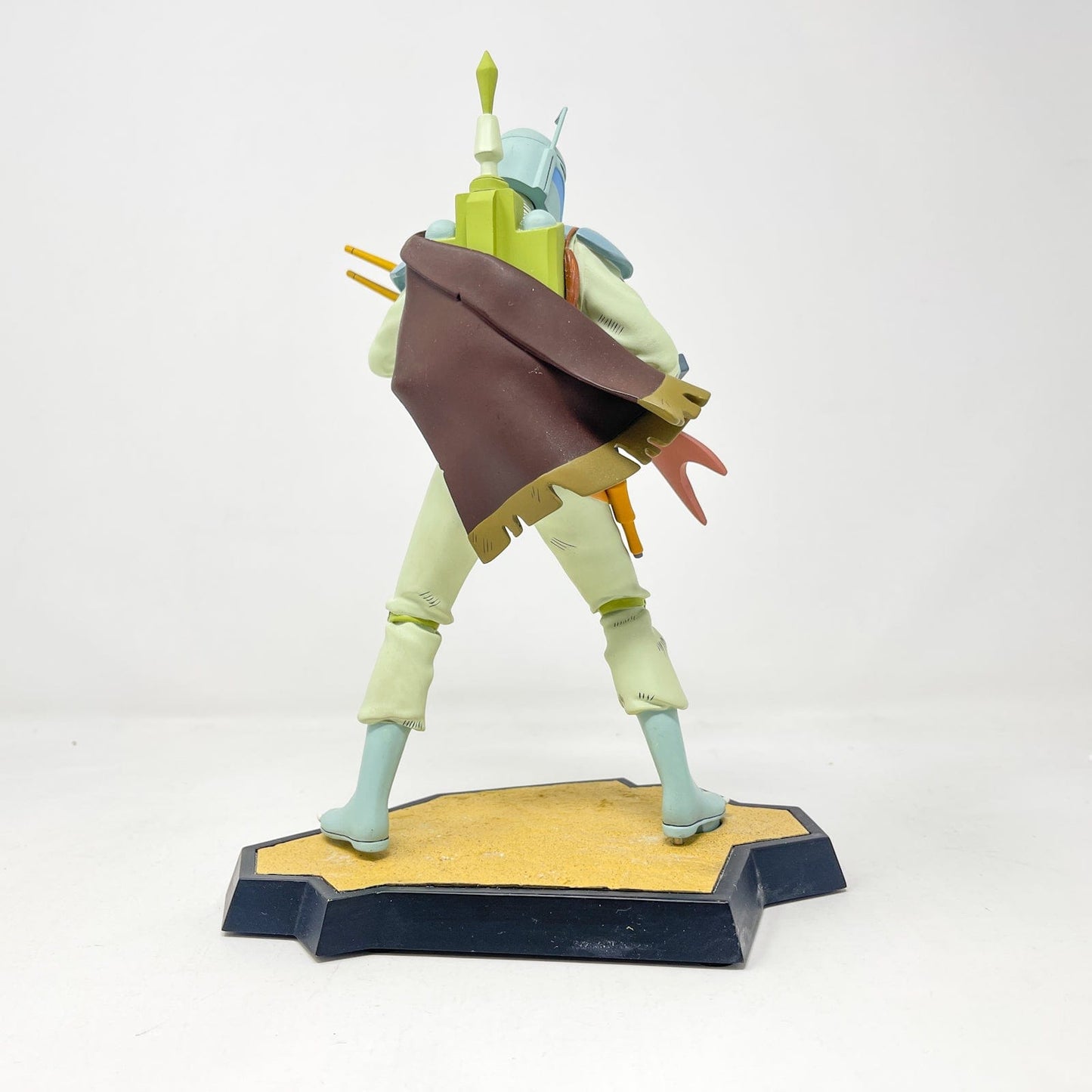 Vintage Gentle Giant Star Wars Statues & Busts Boba Fett Holiday Special Animated Maquette - Gentle Giant Star Wars Statue