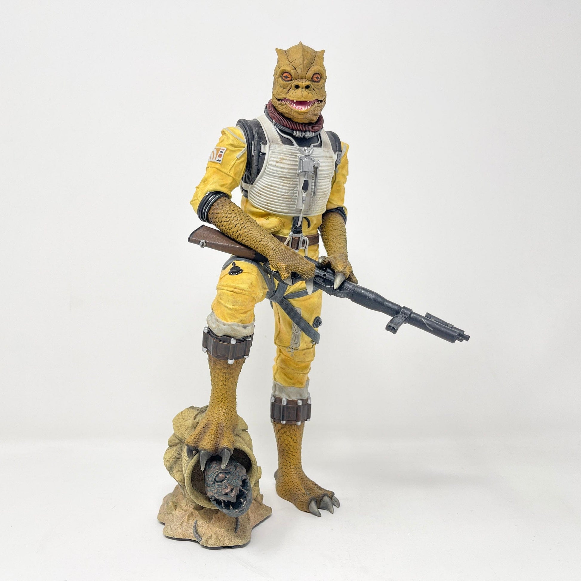 Vintage Gentle Giant Star Wars Statues & Busts Bossk (ESB) Collector's Gallery 1/8 Scale Statue - Gentle Giant